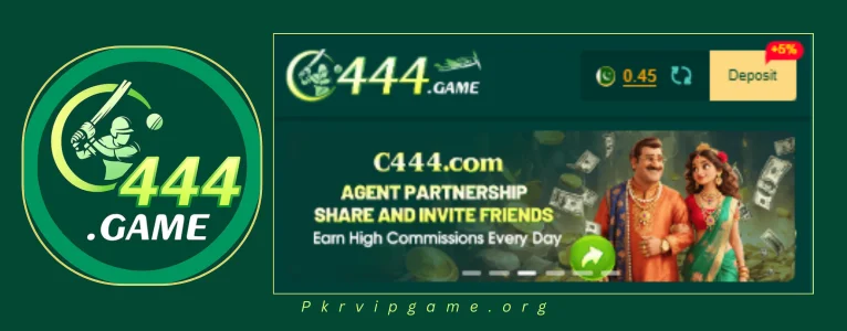 c444 game
