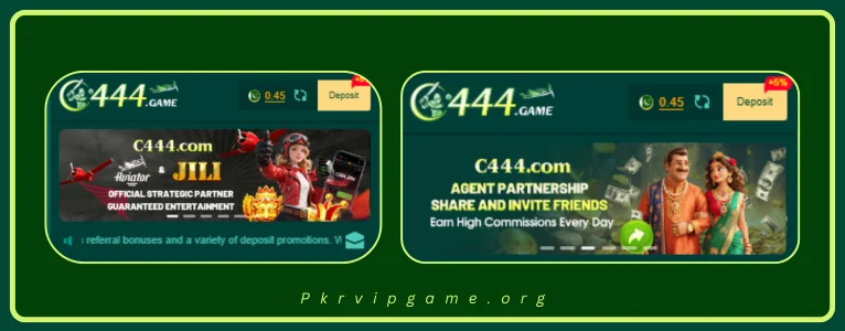 c444 game