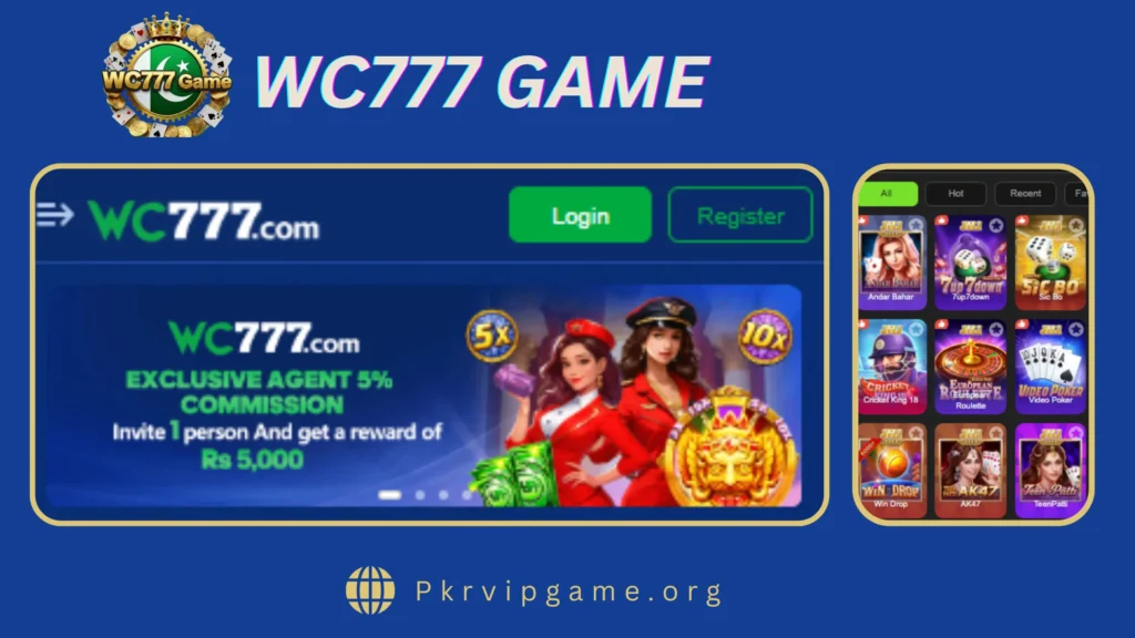 wc777 game