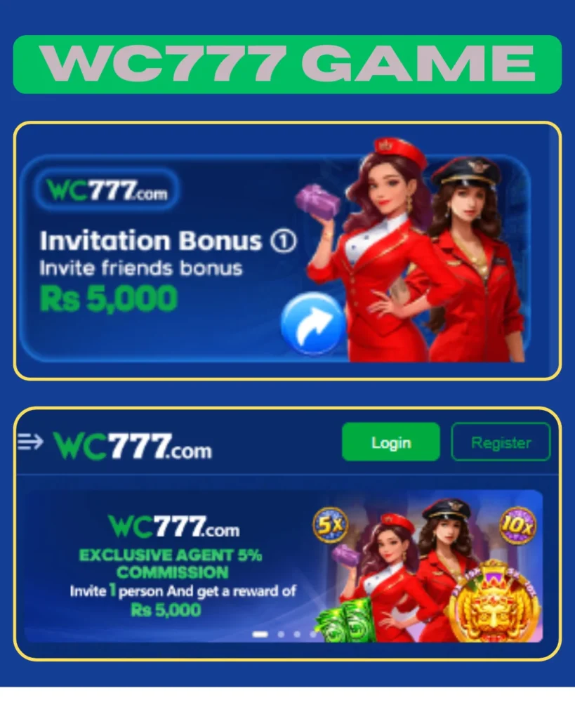 wc777 game