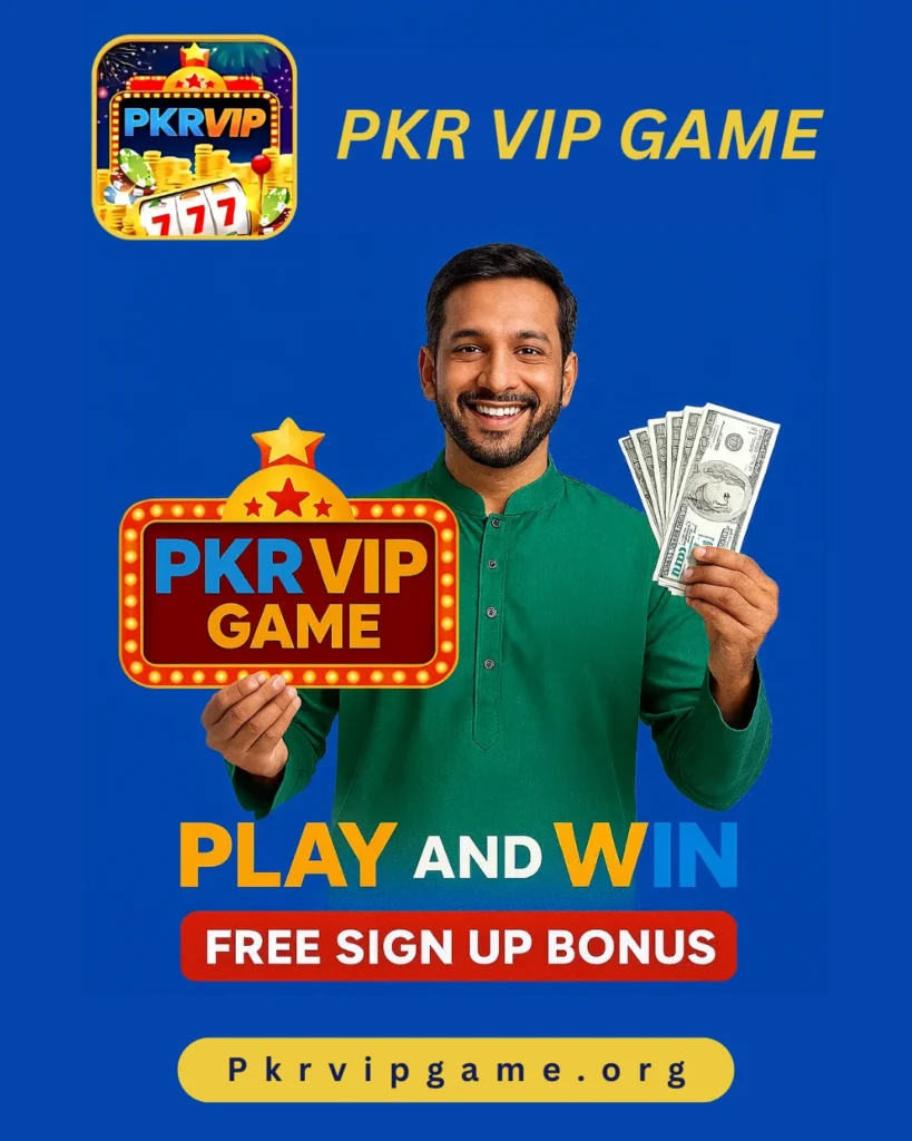 pkr vip app