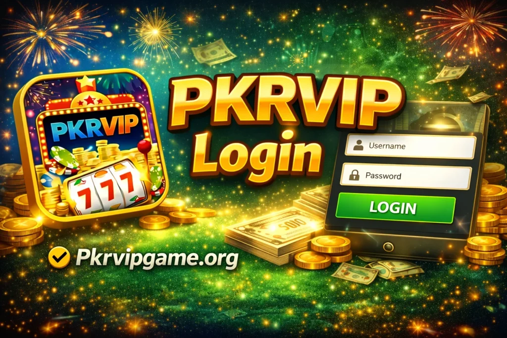 PKRVIP LOGIN